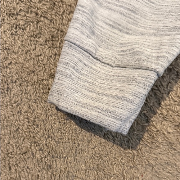 Men’s Express Light Gray Joggers with Black Accents - Picture 5 of 5